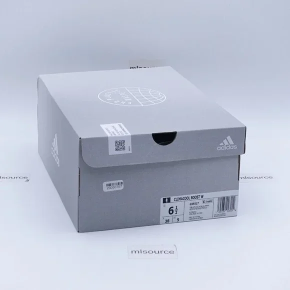 NEW adidas Climacool BOOST Shoes GX5517 Core Black/Almost Pink - Picture 9 of 16